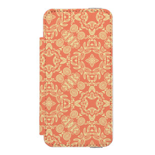 Bright warm background in vintage style. incipio watson™ iPhone 5 wallet case