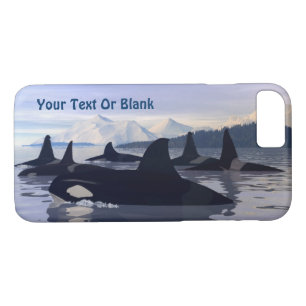 Bright Water Orca iPhone 8/7 Case