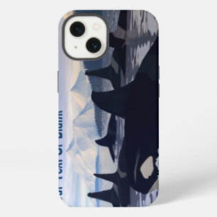 Bright Water Orca iPhone 13 Case