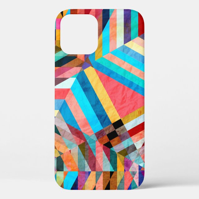 Bright Watercolor: Abstract Fantasy Background Case-Mate iPhone Case (Back)