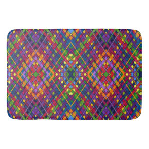 Bright Weave Bath Mat