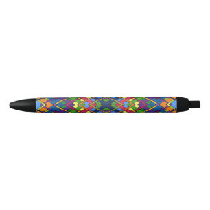 Bright Weave Black Ink Pen