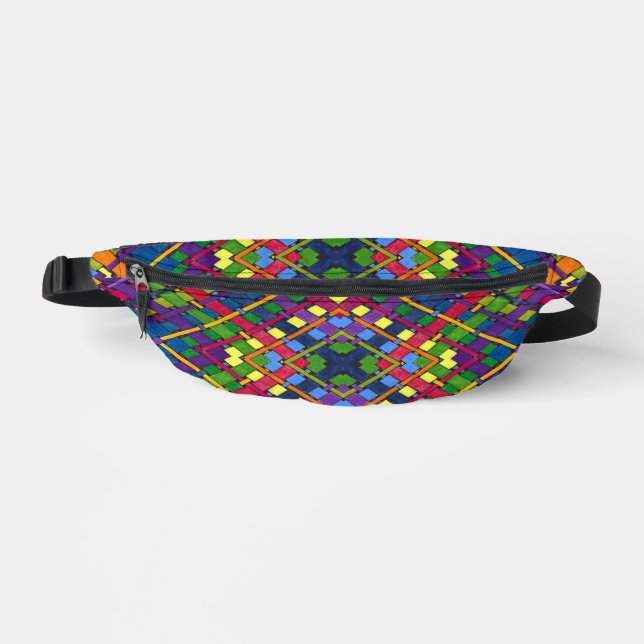Bright Weave Bum Bags (Front)