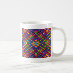 Bright Weave Coffee Mug