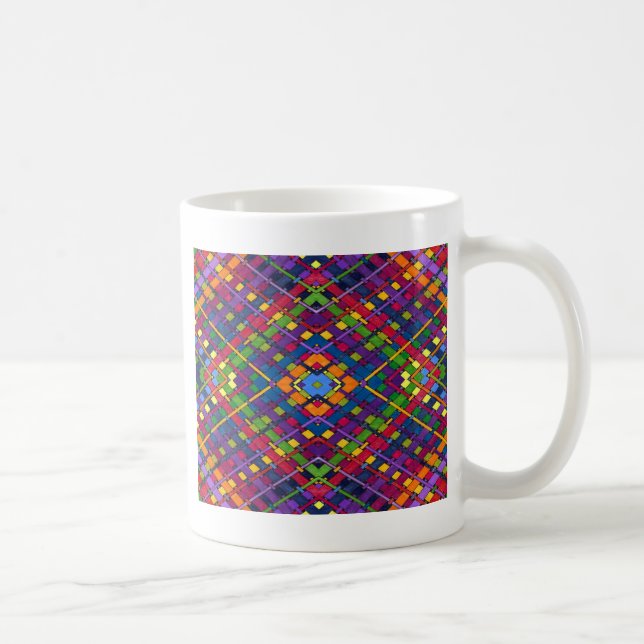 Bright Weave Coffee Mug (Right)