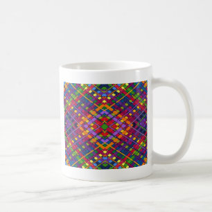 Bright Weave Coffee Mug