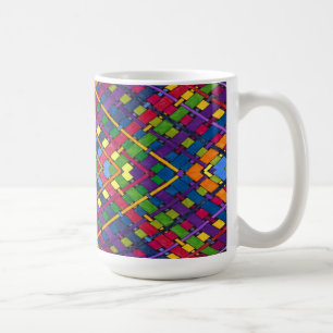 Bright Weave Coffee Mug