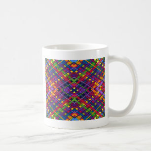 Bright Weave Coffee Mug