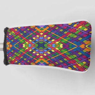 Bright Weave Golf Head Cover