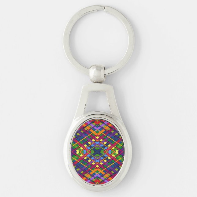 Bright Weave Key Ring (Front)