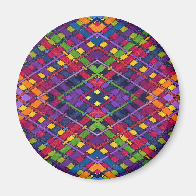 Bright Weave Magnet (Front)