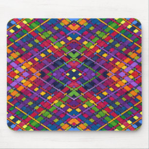 Bright Weave Mouse Pad