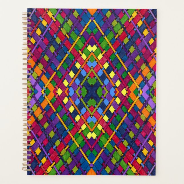 Bright Weave Planner (Front)