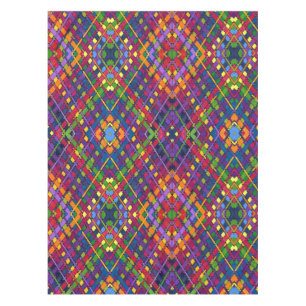 Bright Weave Tablecloth