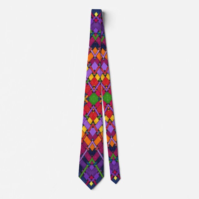 Bright Weave Tie (Front)