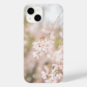 Bright Weeping Cherry Sparkles Case-Mate iPhone 14 Case