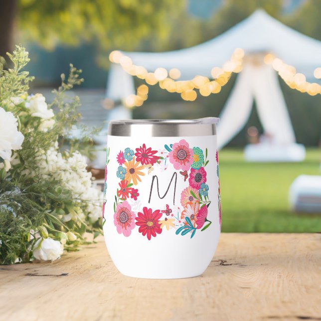 Bright Wildflower Bridal Shower Party (Wedding)