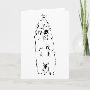 Bright wishes from a golden card