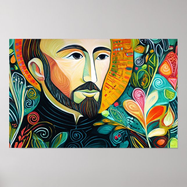 Bright Witness of Faith Poster (Front)