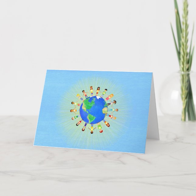 Bright World Notecards (Front)