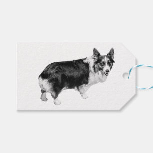 Bright Wrap Corgi Tag