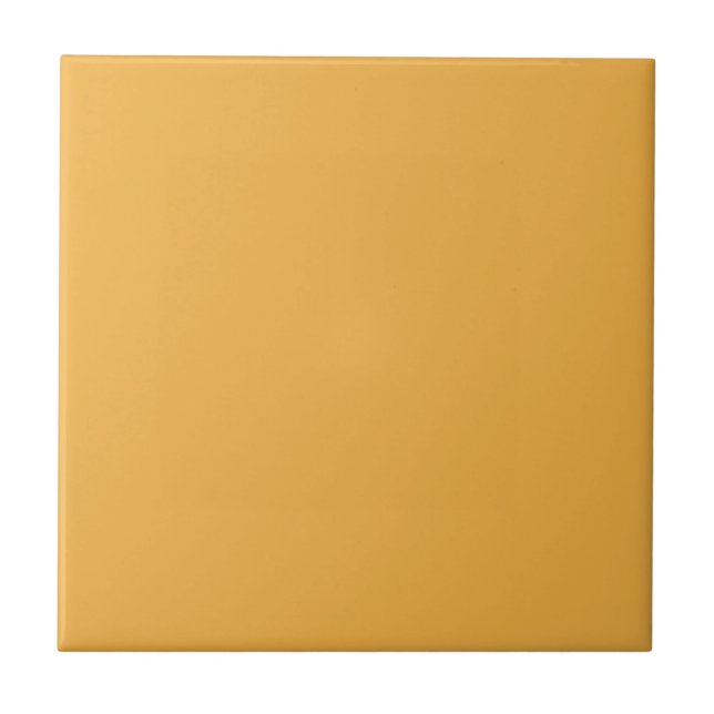 Bright Yellow Color Tile (Front)