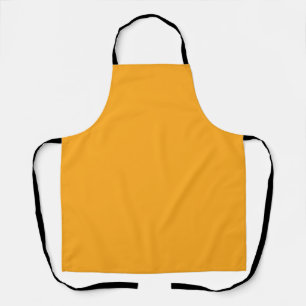  Bright yellow (Crayola) (solid color) Apron