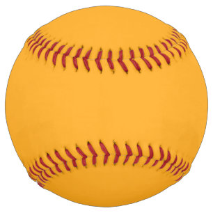  Bright yellow (Crayola) (solid color)  Softball