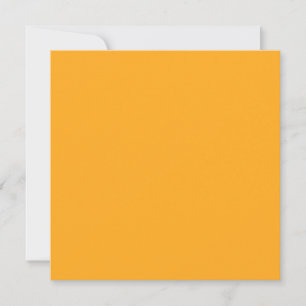 Bright yellow (Crayola) (solid colour) Card