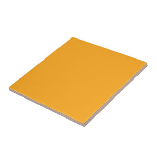 Bright yellow (Crayola) (solid colour) Ceramic Tile