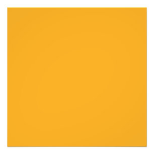 Bright yellow (Crayola) (solid colour) Photo Print