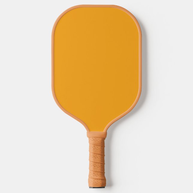  Bright yellow (Crayola) (solid colour)  Pickleball Paddle (Front)