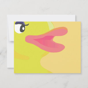 Bright Yellow Duck Big Bill