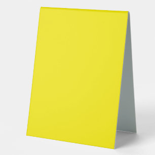 Bright Yellow #FFF3000, Banana Yellow