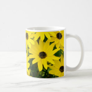 Bright Yellow Flowers Coffee Mug