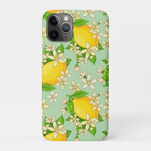 bright yellow lemons Case-Mate iPhone case (Back)