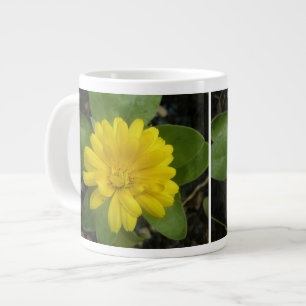 Bright Yellow Marigold Mug