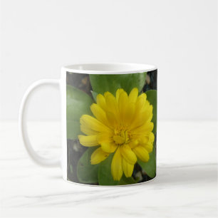Bright Yellow Marigold Mug