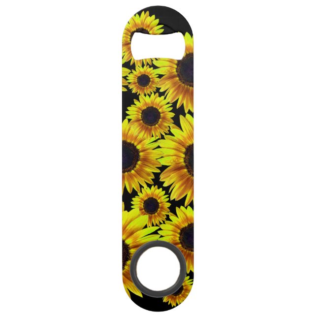 Bright Yellow Sunflower (Front)