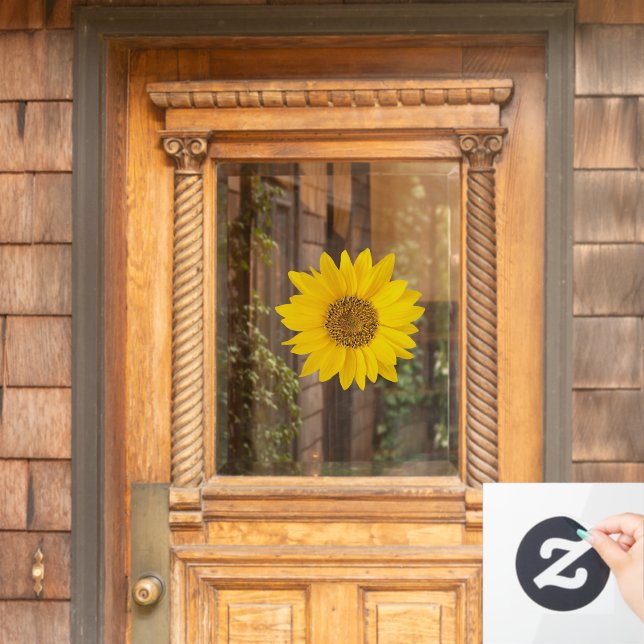 Bright Yellow Sunflower (Home Door)