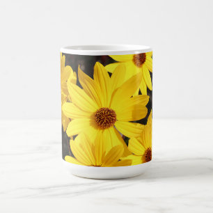 Bright Yellow Sunflower  Coffee Mug