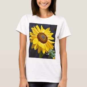 Bright yellow sunflower T-Shirt