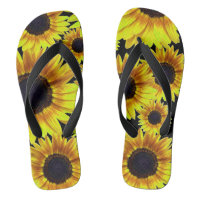 Bright Yellow Sunflower –