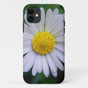 Bright yellow-white daisy iPhone 11 case