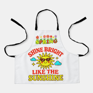 Brighten Every Bake-Shine Bright Like the Sunshine Apron