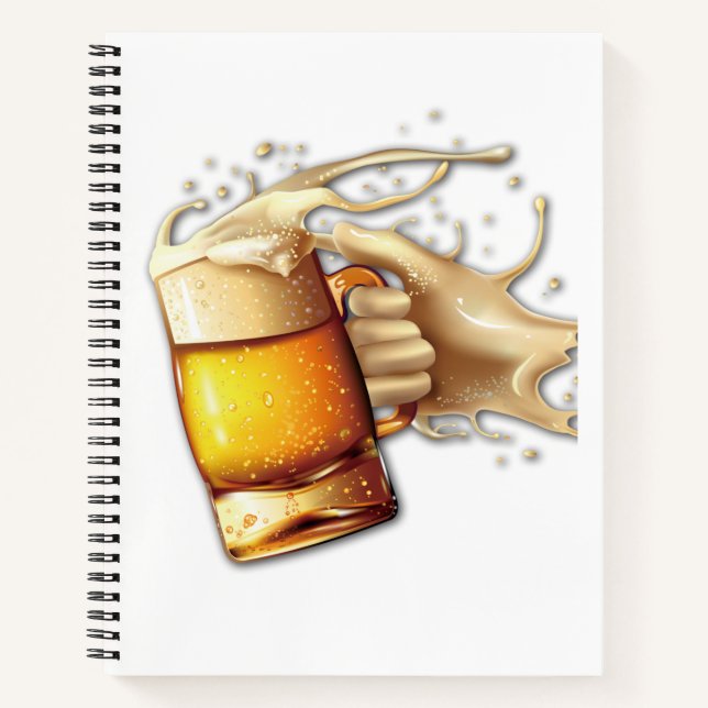 Brighten Up Your Day with Our Spiral Notebook! Notebook (Front)