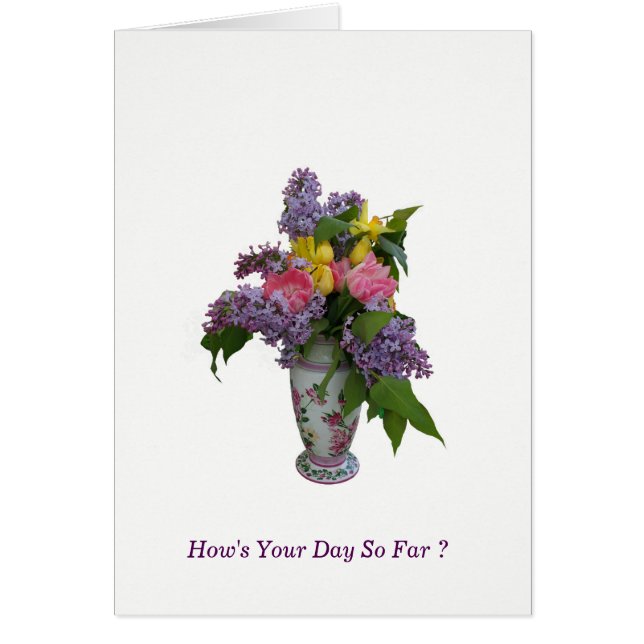 Brighten You Day Card (Front)