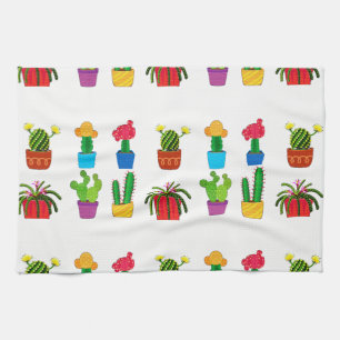 Brighten Your Kitchen with Southwest Flair Tea Towel