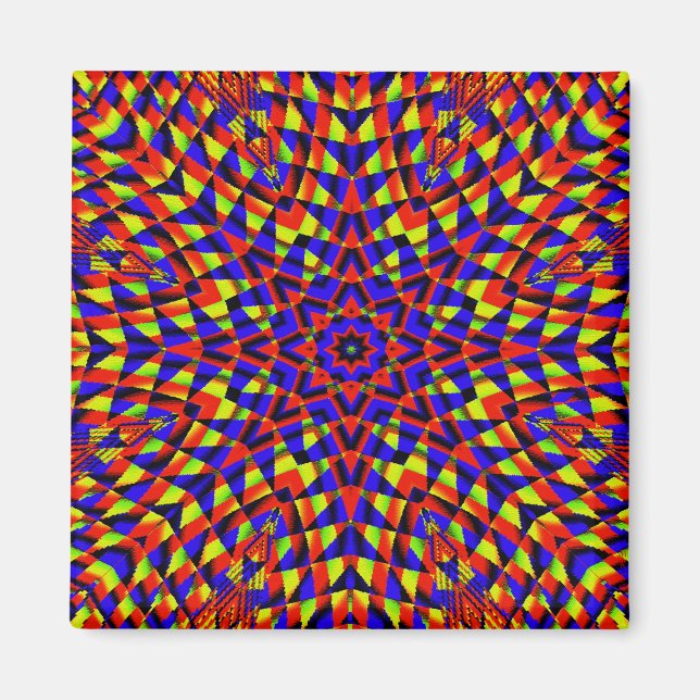 Brighten your life! magnet (Front)