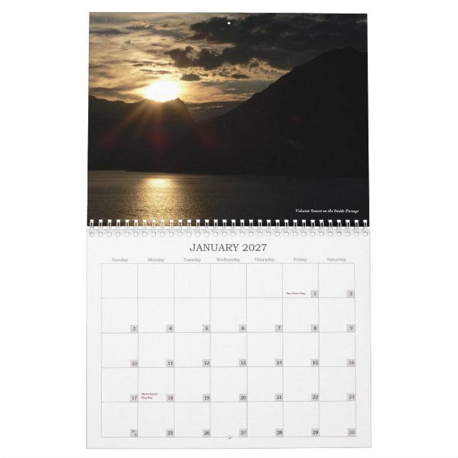 Brighter Days!  A Calendar for 2009 (Jan 2027)
